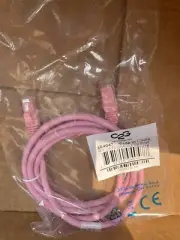 C2G-5ft Cat6 Snagless Unshielded (UTP) Network Cable Pink