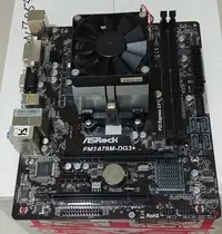 在飛比找Yahoo!奇摩拍賣優惠-華擎 ASRock FM2A78M-DG3+ AMD Soc