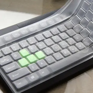 鍵盤膜 109鍵 PC 桌上型 電腦 通用鍵盤 保護膜 矽膠 超軟 鍵盤蓋 有線 無線 台式 鍵盤保護膜 防污 防水