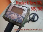 New!Rain Dirt & Dust cover for Minelab x-terra 305/505/70 Metal Detector series