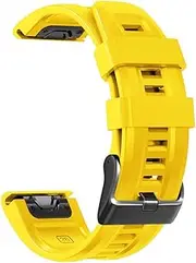 [MGTCAR] 22 26mm Smart Watch Bands For Garmin Fenix 7 7X Silicone Straps Quick Release Watchband Fenix 6X 5X 6 5 Plus/945 Bracelet Correa