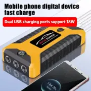 Portable Car Jump Starter 99800mAh Power Bank Pack Battery Charger Booster 12V