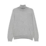 [Fileria] Fileria Turtleneck Long-sleeve Sweater 48 IT GREY