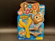 Ja-Ru Poo Doo - Flying Poo Slingshot Toy Yellow Brand New Funny Gag Gift