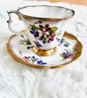 Bone China Tea Cup Royal Albert Floral Pattern
