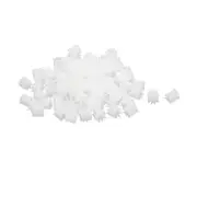 100Pcs 8 Teeth 5mm Dia Plastic Gear Wheel for RC Car Motor Shaft