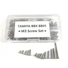 New Stainless Steel M3 Hex Screws Kits For TAMIYA 1/10 RC BBX BB-01 Buggy