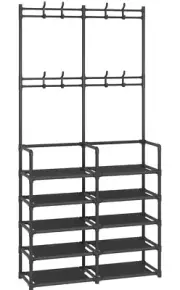 Laiensia 5-Tier Entryway Coat Rack