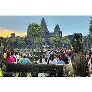 Save 5.20%! First Day Angkor Wat with Tuk Tuk