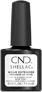 CND Shellac Wear Extender Base Coat Gel Nail Polish 7 ml, 7 ml