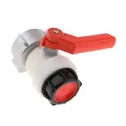 Practical IBC Tank Adapter 80mm Inlet 50mm Outlet for Environmental Safety