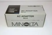 Minolta AC-4 AC Adapter (New in box) For Minolta Dimage X Cameras