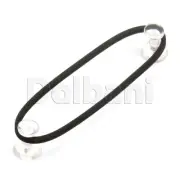 49mm Diameter 1.8mm Square Belt for VCR Cassette Tape Deck Arduino Gear Motor