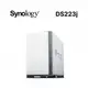 @電子街3C特賣會@全新 群暉 Synology DS223j 2Bay NAS 網路儲存伺服器(不含硬碟)DS223j