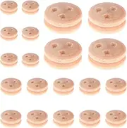 Ship Model Pulley - Wooden Small Wheels, Boat Craft Parts | Reusable Pieces with Smooth Rotation Feature, Ship Model Building Kit for Sailing Boat Craftsmen Men Women Hobby Enthusiasts