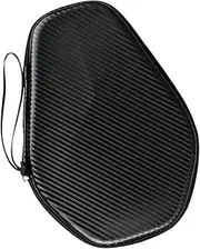 Colaxi Table Tennis Racket Case Cover, Pingpong Hard Shell Case, Table Tennis Bag Table Tennis Racket Storage Bag Portable Table Tennis Racket Cover