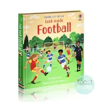 在飛比找樂天市場購物網優惠-Usborne Look Inside Football |