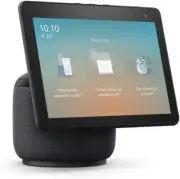 Echo Show 10 (Newest Gen) | HD Smart Display with Motion and Alexa | Charcoal