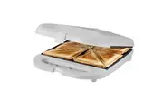 Tiffany Non Stick 1500W 4 Slice Bread Jaffle Electric Sandwich Press Maker White