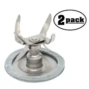 2-Pack Replacement Blender Blade Cutter for Oster BRLY07-W 7 Speed