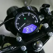 Digital Motorcycle Speedometer Tachometer Odometer 12000RPM Fit For Harley New