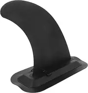 Surfboard Paddle Fin Accessory Inch Plastic Tail Fin for Paddleboard Quick-Release and Stabilizing Design