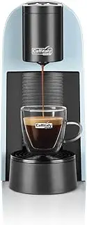 Caffitaly Volta S35 Coffee Machine for Original Capsules, Compact, Fast and Quiet, Multi-Drink System, Automatic Dosing, Quick Start, Automatic Shut-Off, 42 kWa,