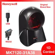 Honeywell Orbit MK7120 Omnidirectional USB/RS232 Barcode Scanner MK7120-31A38