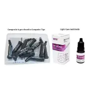 Dental Unidose Capsules Composite Resin Light Cure Bonding Adhesive A1 A2 A3 B1