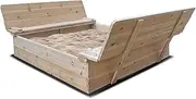 Lifespan Kids Strongbox XL Square Sandpit