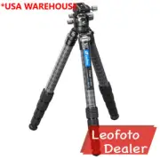 Leofoto LS-365C Pro Carbon Fiber Tripod with LH-40 ball head Kit for shooting