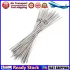 LF# 20pcs Barbecue Skewer Portable Flat Barbecue Skewer Outdoor Camping Picnic T