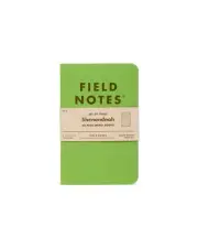 NEW/SEALED Field Notes Shenandoah 3-pack Limited Edition (FNC-28, Fall 2015)