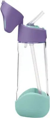 Tritan Drink Bottle, Lilac Pop, 600 Ml Capacity