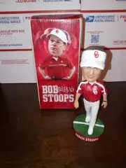 Bob Stoops Oklahoma University Bobblehead. Salute to Stoops