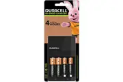Duracell AA AAA Batteries Charger Rechargeable Batteries Included