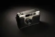Genuine Real Leather Half Camera Case Bag Cover for Contax T2 Film Camera