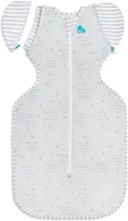 Love to Dream Swaddle Up Transition Swaddle, Patented Zip-Off Wings, Gently Help