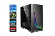 Intel Core i5 12600KF RTX 4060 Ti ARGB Gaming PC, 32GB RAM/2TB SSD/WIFI 6/W11P [12600KF-RTX4060TI-32G2S-DP301M-W11P]