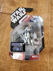 RARE!! Exclusive!! Star Wars Hasbro TVC Force Unleashed Stormtrooper Commander