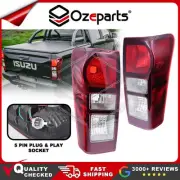 Ozeparts Pair LH+RH Tail Light Lamp (Non LED) For Isuzu DMax D-Max Ute 2012~2017 (for: Isuzu)