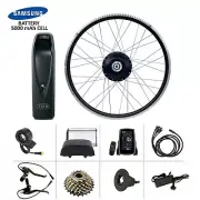 48V 500W 28" 29" 700C eBike Conversion DIY Kit, 48V 20A (Samsung Cell) Battery