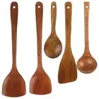 Shovel Natural Bamboo Home Kitchen Spatulas Cooking Wooden Spoons Wood Utensils