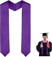 [FlexiTonic] Unisex Adult Graduation Stole Class of 2024 Graduation Sash Graduation Honor Stole Sash Graduation Senior Sash