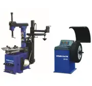 Tyre Changer Machine (11"-26") & Wheel Balancer Machine Combo-4 CE Standard