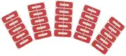 LIFKOME Nail Art Stickers 50pcs Nail Polish Protectors Adhesive Design Home Use Manicure Tool