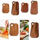 Wood Cutting Board Portable Cheese Serving Platter for Bread Steak Cheese