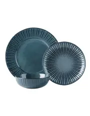 [Hottie] Laurie Dinner Set 12 Piece in Denim