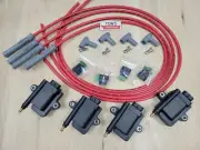 IGN1A Smart coil with built in igniter 4 cyl kit & MSD 8.5mm Spark plug wires