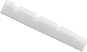 Abaodam 4-string Bass Guitar Bone Nut Oxen Bone Slotted Musical Instrument Accessory Lightweight